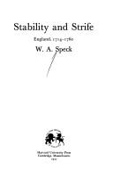 Stability and strife