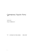 Contemporary Yugoslav Poetry