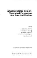Organization design