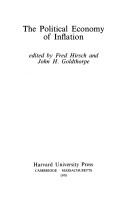 The political economy of inflation