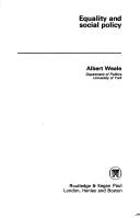 Equality and social policy