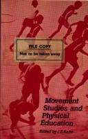 Movement Studies and Physical Education