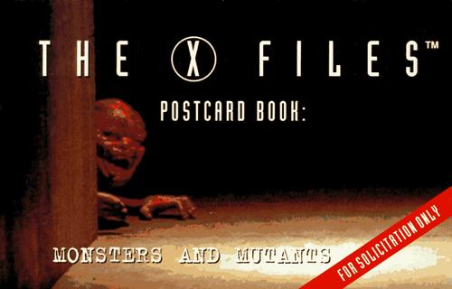 The X Files Postcard Book