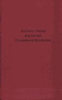 Economic Theory and Correct Occupational Distribution