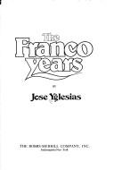 The Franco years