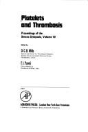 Platelets and Thrombosis