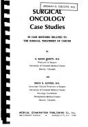Surgical Oncology Case Studies