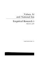 Values, identities, and national integration: Empirical research in Africa