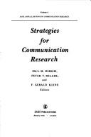 Strategies for communication research