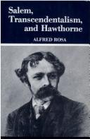 Salem, transcendentalism, and Hawthorne