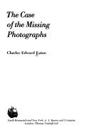 The Case of the Missing Photographs