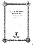 A Typographic Journey Through The Inland Printer, 1883-1900