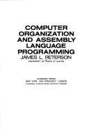 Computer Organization and Assembly Language Programming