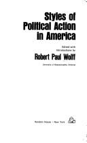 Styles of Political Action in America