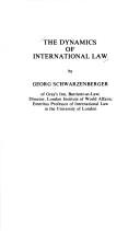 The Dynamics of International Law