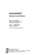 Management decision making