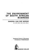 The environment of South African business