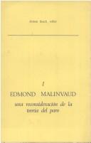 The theory of unemployment reconsidered