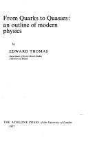 From Quarks to Quasars