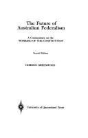 The Future of Australian Federalism