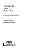 Trollope and politics