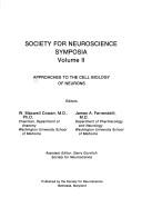 Approaches to the Cell Biology of Neurons