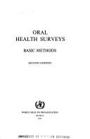 Oral health surveys