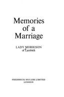 Memories of a marriage