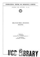 Multicriteria Decision Making