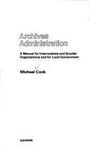 Archives administration