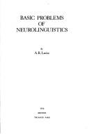 Basic Problems of Neurolinguistics