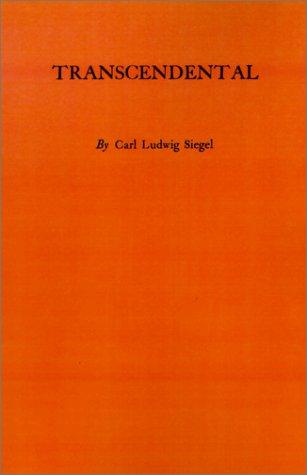 Transcendental Numbers. (AM-16) (Annals of Mathematics Studies)