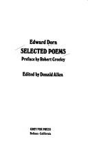 Selected Poems