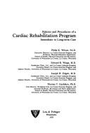 Policies and procedures of a cardiac rehabilitation program