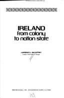 Ireland, from Colony to Nation-State