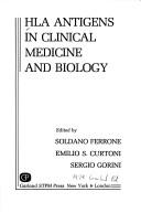 HLA Antigens in Clinical Medicine and Biology