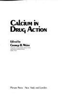 Calcium in Drug Action