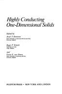 Highly conducting one-dimensional solids