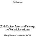 20th Century American Drawings