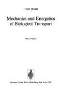 Mechanics and Energetics of Biological Transport