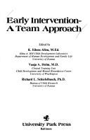 Early Intervention: A Team Approach