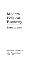 Modern political economy