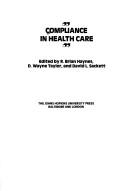 Compliance in health care