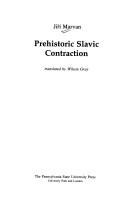 Prehistoric Slavic entraction
