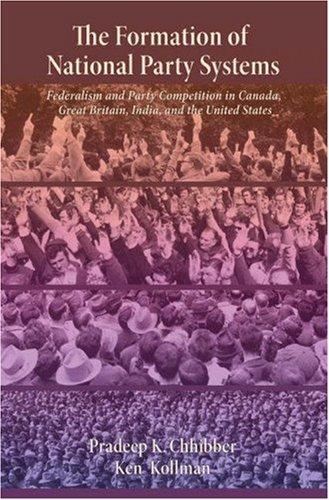 The formation of national party systems