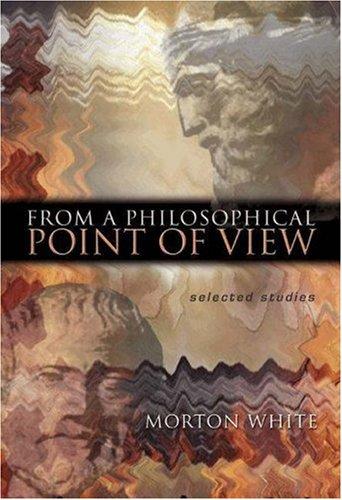 From a philosophical point of view