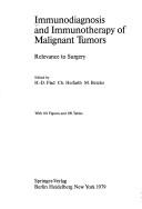 Immunodiagnosis and Immunotherapy of Malignant Tumors