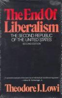 The End of Liberalism
