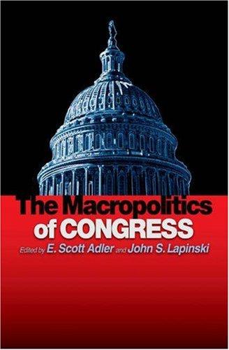 The Macropolitics of Congress