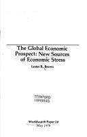 The Global Economic Prospect